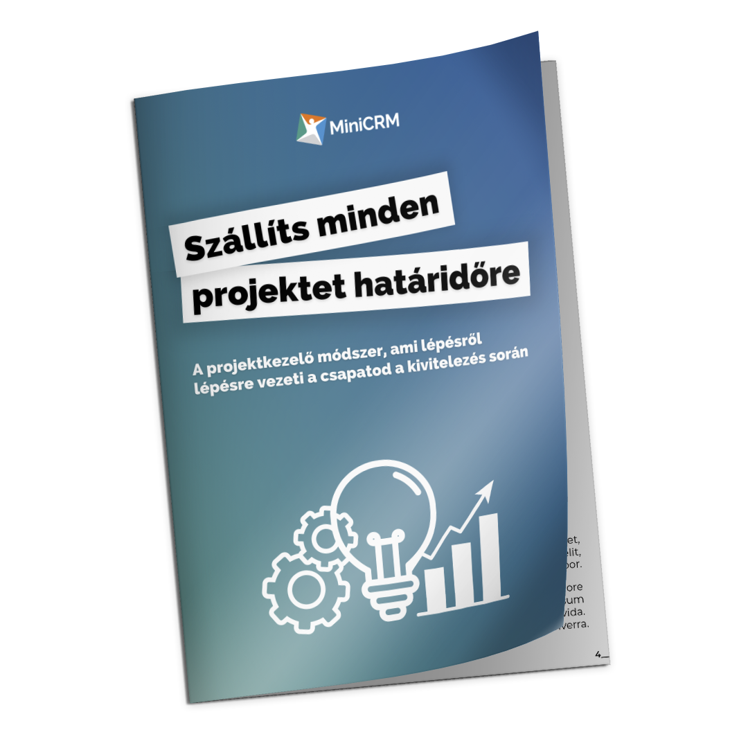 Szállíts minden projektet határidőre! e-könyv