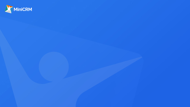 virtual background miniCRM