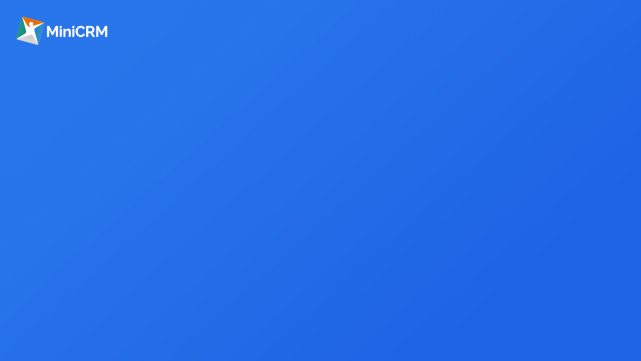 virtual background miniCRM