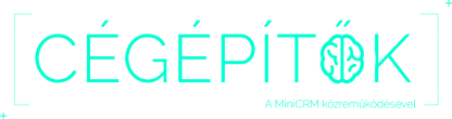 cégépítők logo