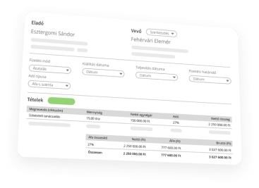 invoice miniCRM image