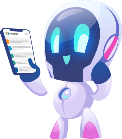 MiniCRM mobilapp