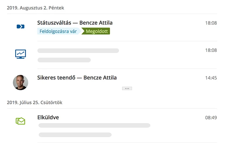 status image