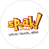 Speak Nyelviskola logo