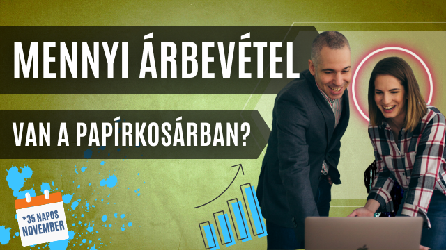 Árbevétel elvesztett érdeklődőkből