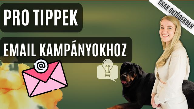 PRO TIPPEK email kampányokhoz