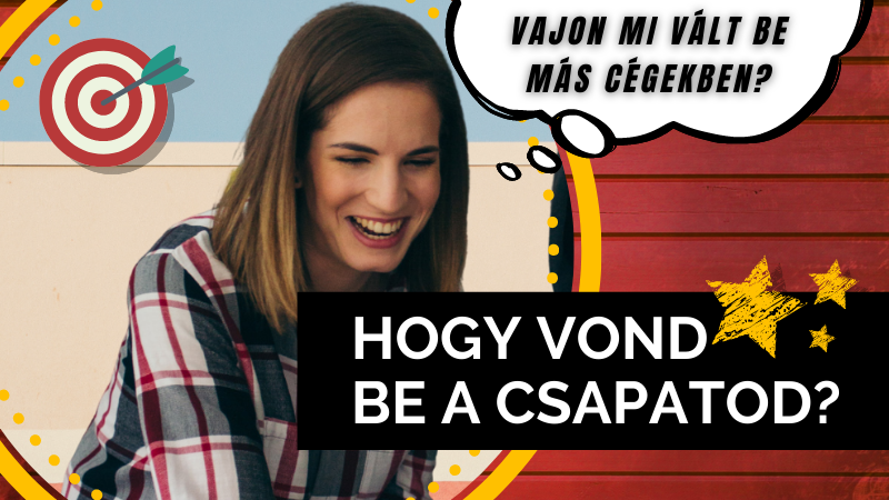 Hogy vond be a csapatod? (VEZETŐI webinárium)