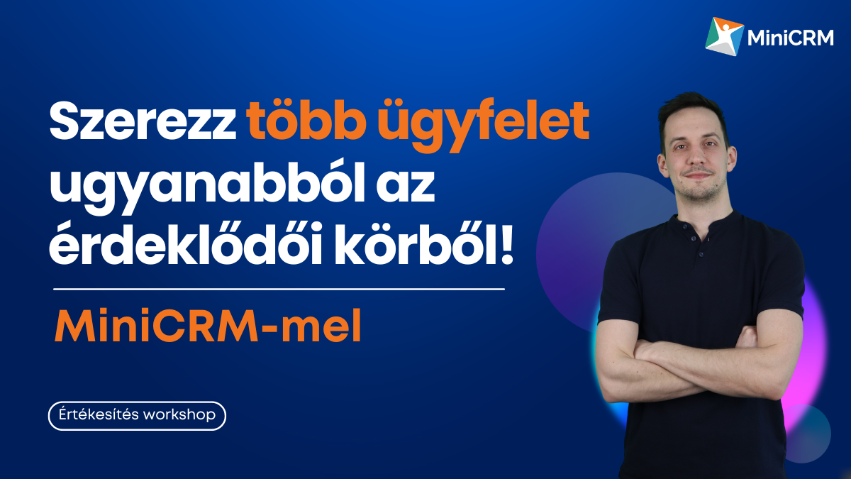 Jelentkezz online képzésünkre most!