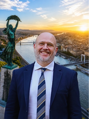 Wolf Gábor portré