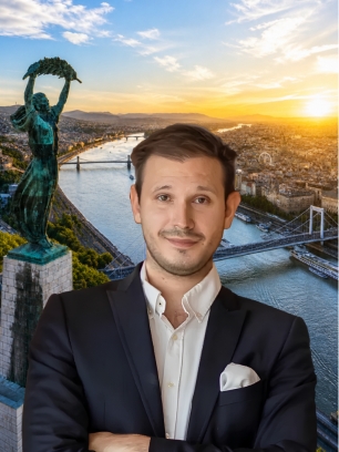 Dr. Újszászi Bogár László portré
