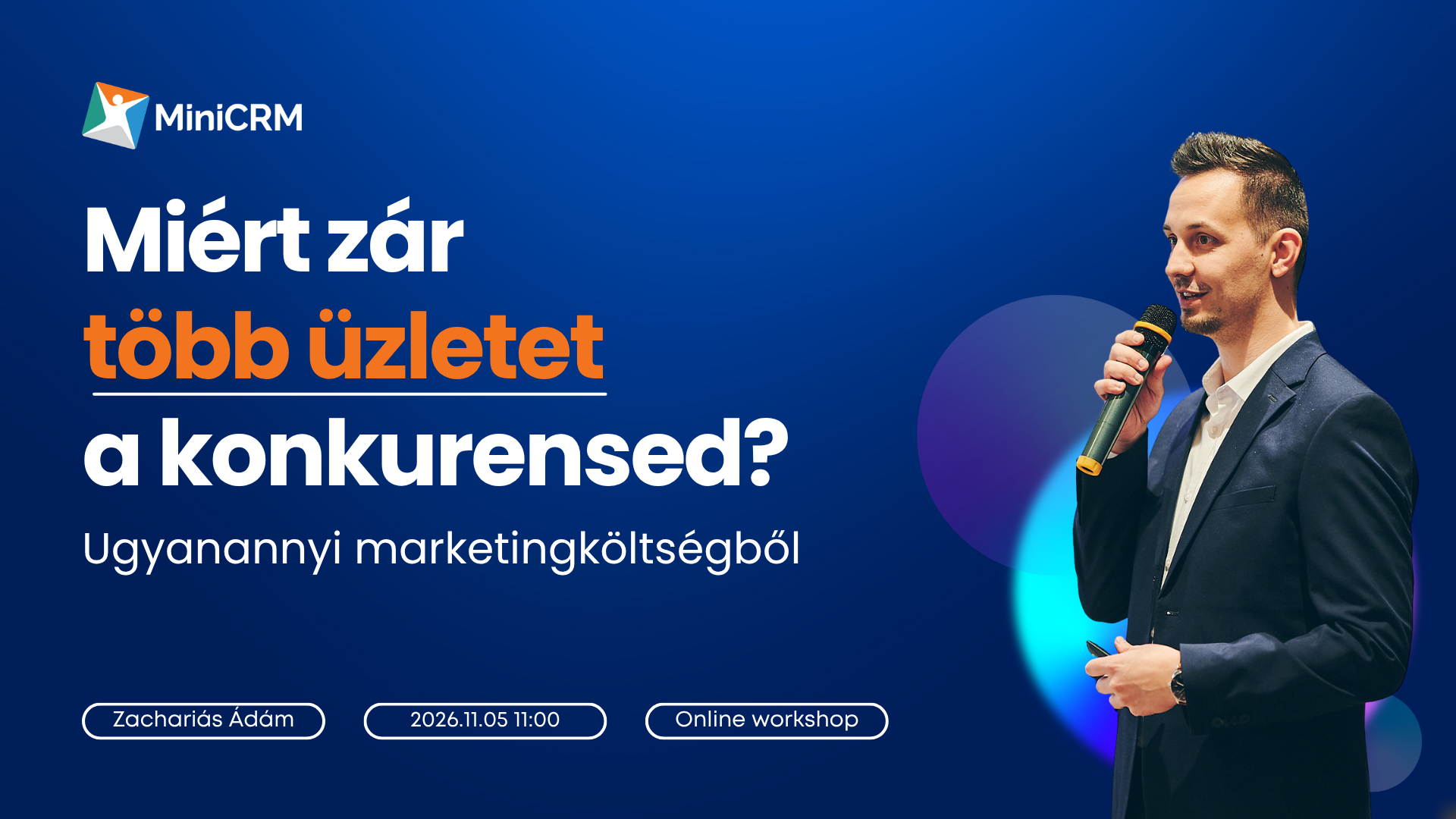 Webinár: Nem a konkurensed hirdetése jobb, Te veszítesz el több megkeresést